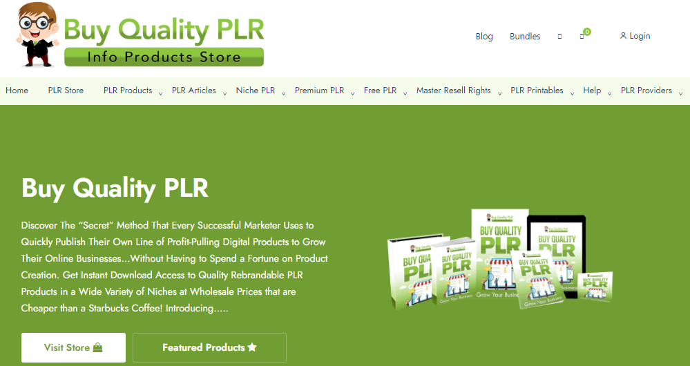 Buy quality PLR