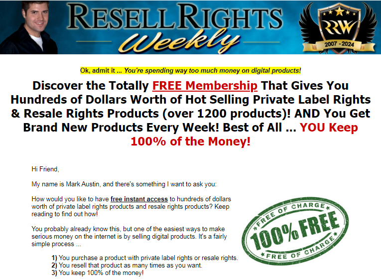 resell-right-weekly